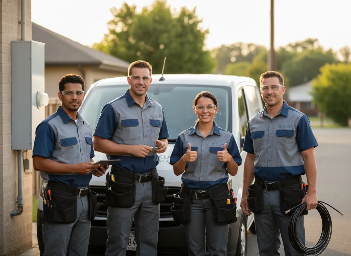 Residential electrical contractor serving homeowners in Marion Heights, PA